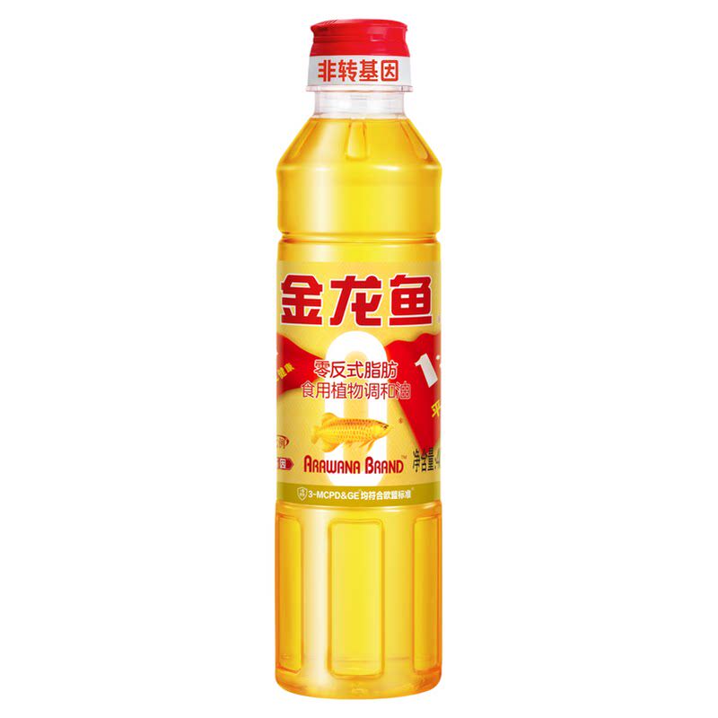 【U先试用】金龙鱼食用植物调和油小瓶家用食用油400ml非转食用油