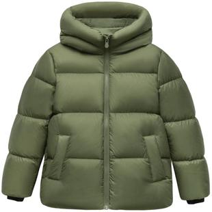 【热Hi】迷你巴拉巴拉男女童红色羽绒服冬季保暖亲子加厚羽绒外套