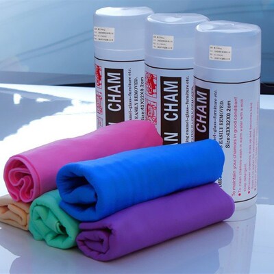 shammy wash towel deerskin towel chamois cleaning towel