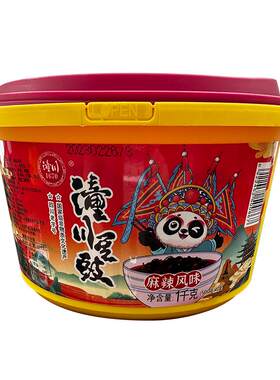潼川风味豆豉下饭酱1KG装