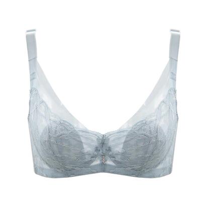 贝佳人超薄杯上托内衣调整型文胸