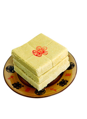 双堂玉祥斋松软甜而不腻绿豆糕
