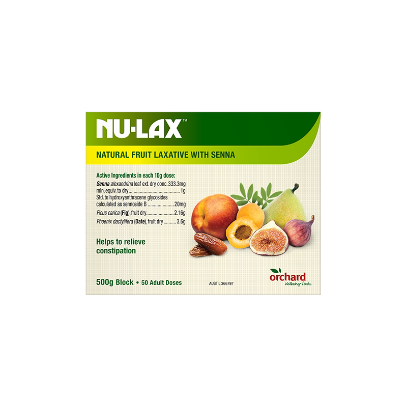nulax乐康膏500g澳洲果蔬膳食促排便润通纤维芦荟乐康片西梅顺畅