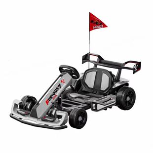 儿童电动车漂移卡丁车商用可坐大人四轮儿童触屏玩具车静音大电机