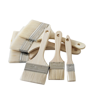 羊毛刷烧烤烘焙厨房清洁扫灰刷墙面乳胶漆涂料水性油漆软毛小刷子