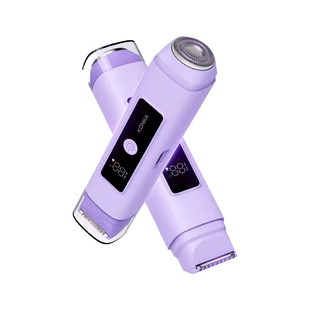 康佳电动私处剃毛器私密二合一安全刮毛刀轻松脱除腋毛腿毛女士