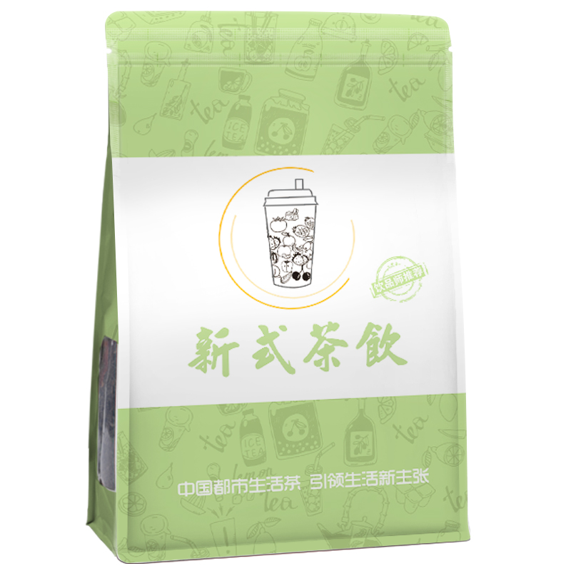 锡斯里白桃乌龙茶连锁专用蜜桃乌龙调味茶柠檬茶奶茶原料茶叶500g