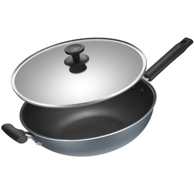 苏泊尔轻油少烟一级不粘煎炒锅