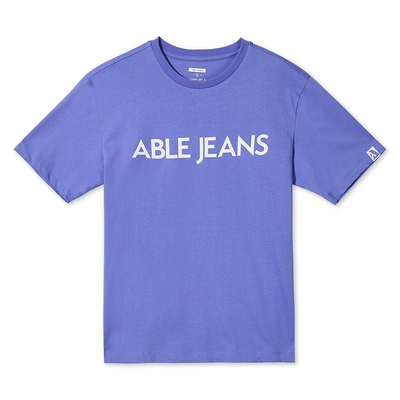 ABLEJEANS夏季都市经典基础T恤