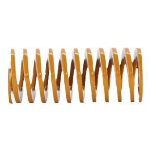 黄色65mn模具弹簧压簧高强度扁线压缩矩形弹簧日标国产较轻负荷TF