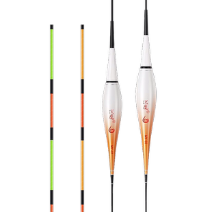 佳钓尼夜光漂咬钩变色电子漂鲫鱼漂超醒目高灵敏硬尾浮漂日夜两用