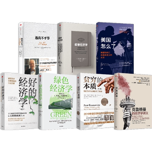 诺贝尔经济学奖得主经典丛书03 世界经济的未来(套装7册)逃离不平等 贫穷的本质 绿色经济学 叙事经济学 中信出版社图书