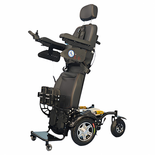 泰合新款全自动电动站立轮椅床残疾人截瘫多功能平躺助行器代步车