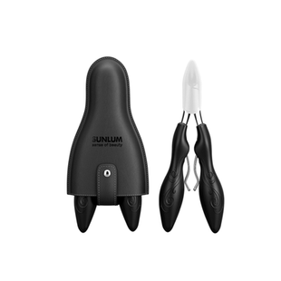 索朗Sunlum甲沟专用尖嘴鹰嘴钳指甲钳修脚工具指甲剪刀套装炎修剪