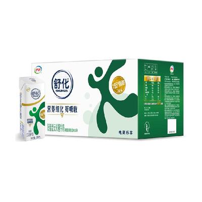 舒化无乳糖低脂牛奶220ml×24盒