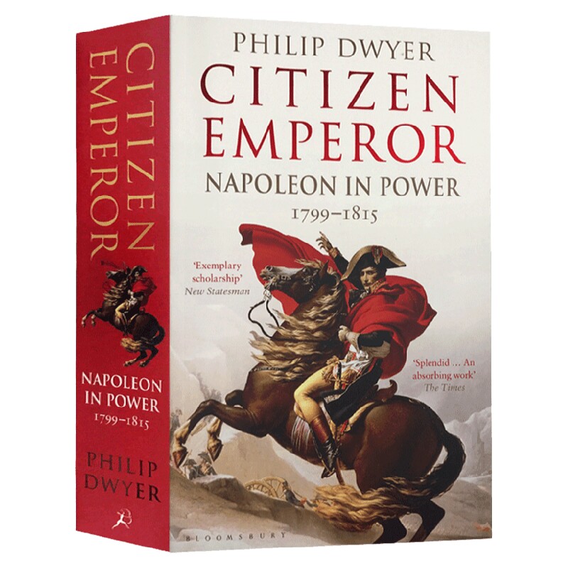 公民皇帝 执政的拿破仑卷二 英文原版书 Citizen Emperor Napoleon in Power 法国军事家拿破仑 英文版人物传记 进口英语书籍