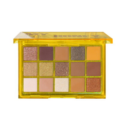 ucanbe眼影盘哑珠光烟熏妆