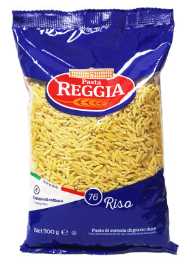 意大利面米粒形原装进口REGGIA
