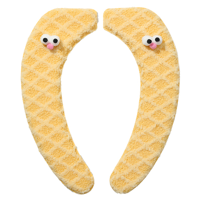 加厚毛绒粘贴式四季通用马桶垫