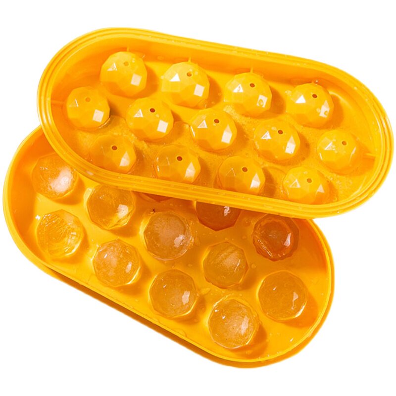 自制冰块模具食品级圆球形冰格家用冻冰块神器创意制冰盒冰球圆形