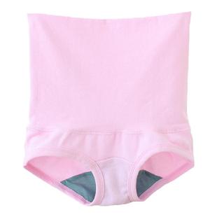 ab产后收腹裤高腰塑身提臀束腰收腹大码纯棉内裤女士三角裤头1882