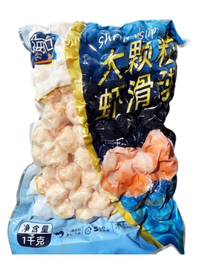 海拓大颗粒虾滑球10包虾球虾丸
