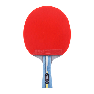 红双喜乒乓球拍四星4碳素4002C 4006C专业级正品兵乓单拍学生横直