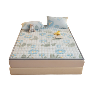 冬季加绒加厚床垫专用褥子1米5软垫家用毛毯铺床宿舍单人垫被铺底