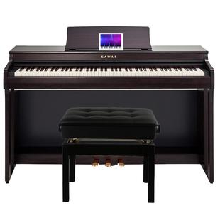 KAWAI卡瓦依电钢琴CN201/301卡哇伊88键重锤立式专业家用数码钢琴