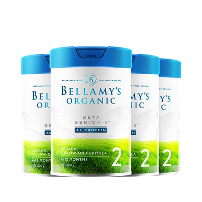 贝拉米高端系列白金版A2蛋白奶粉