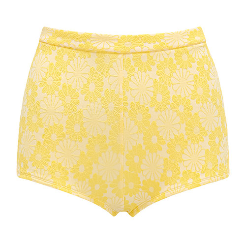 Yukari swim泳裤女保守平角防走光女士打底大码游泳四角安全短裤