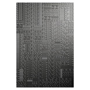 定制图腾纹实木雕刻肌理板纹理板客厅卧室沙发背景墙装饰板