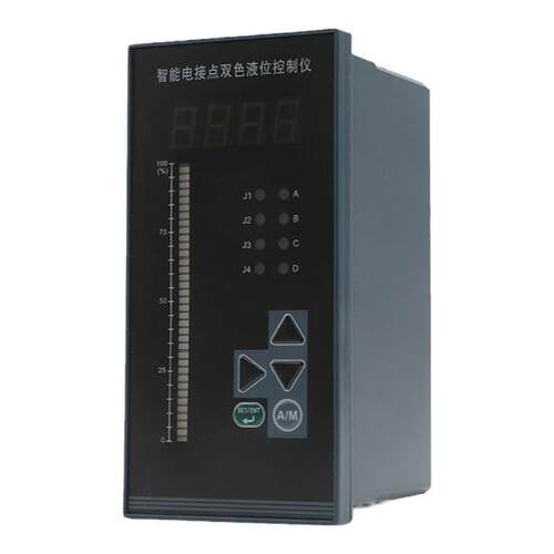 伊莱科智能双色电接点液位计TS806二次水位显示仪表显示计控制器