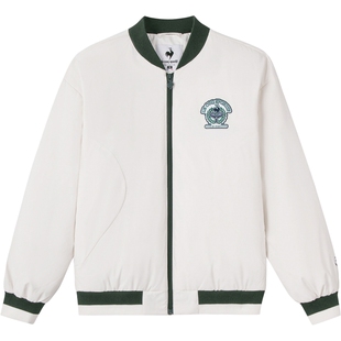 【网球】乐卡克法国公鸡秋冬女款短羽绒服休闲保暖