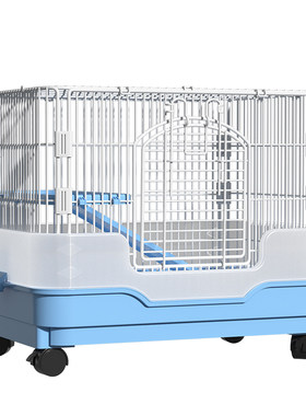 兔笼防喷尿室内家用大号荷兰猪豚鼠龙猫宠物侏儒兔子专用笼子别墅