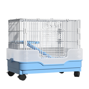 兔笼防喷尿室内家用大号荷兰猪豚鼠龙猫宠物侏儒兔子专用笼子别墅