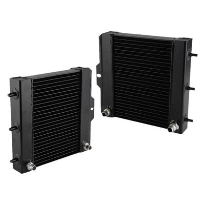 适用于F87 F80 F83 M2 M3 M4 S55 2015-2020 3.0L左右散热器水箱