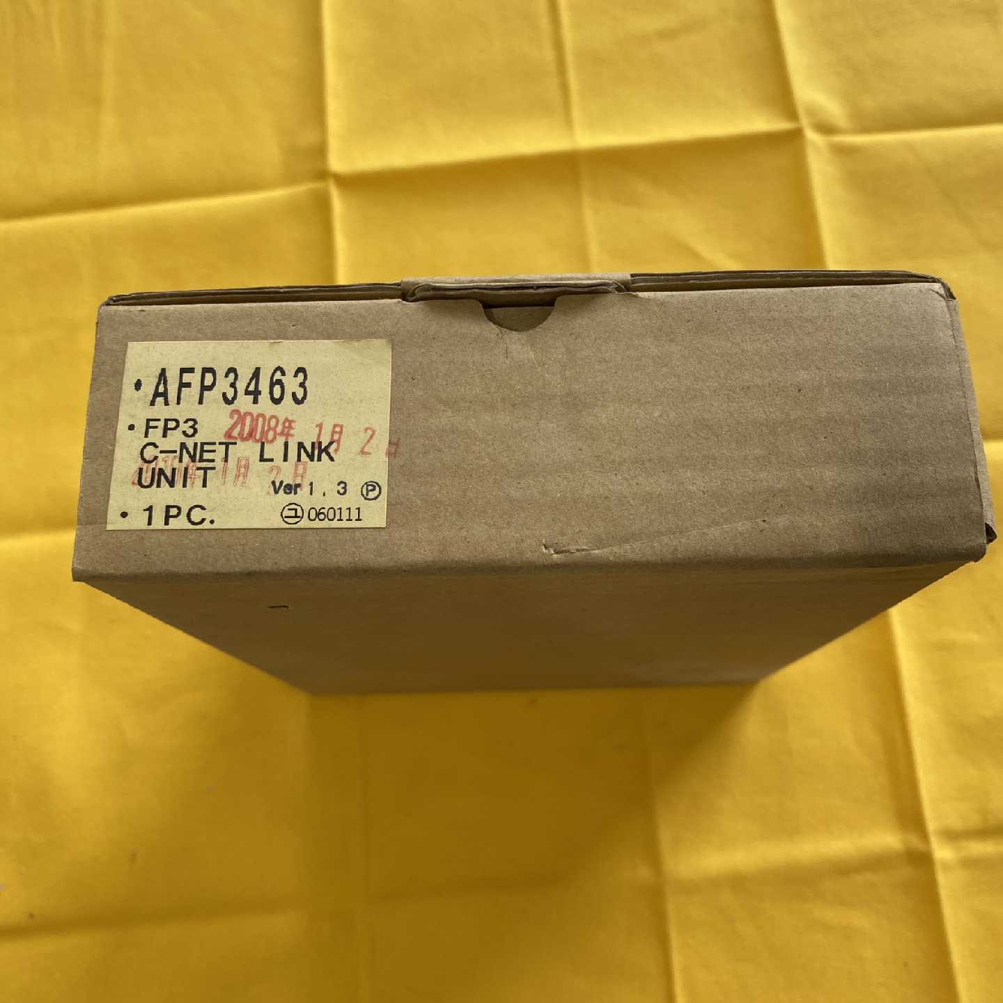 议价松下NAIS可编程控制器AFP3463模块PLC控制模块输入输出模块