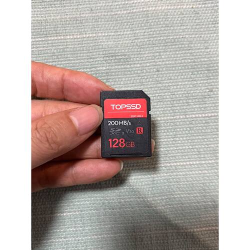 可维修议价  天硕TOPSSD128GSD卡读速200MBsV30UHSII适合等设备成