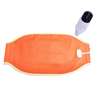 电热护腰带热敷艾灸护腰椎腰疼暖宫可放药包加热袋发热护膝理疗带