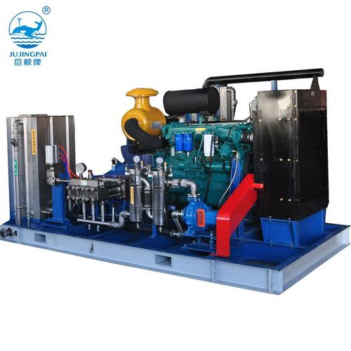 【定制】高压柱塞泵 高压水除漆设备 2800公斤清洗机 工业厂家