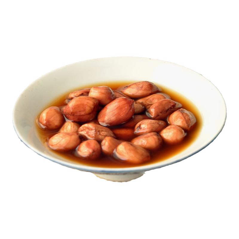笆婴出品 老醋花生米 粮食醋腌制即食小吃醋泡花生农家花生