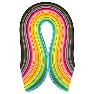 衍纸套装初学者工具彩色单色画图稿3/5/10mm衍纸条手工diy材料包