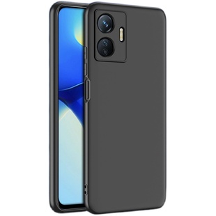 适用vivoy77手机壳vivo y77e保护套y77t硅胶全包防摔超薄磨砂黑色防滑简约男女款手机套软壳