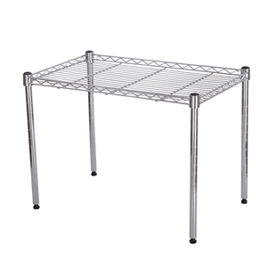 厨房置物架一层微波炉收纳台面架橱柜分层衣柜隔层取暖器烘烤衣架