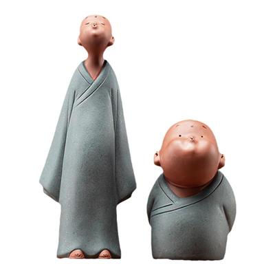 陶云尚禅意紫砂手工配件茶宠