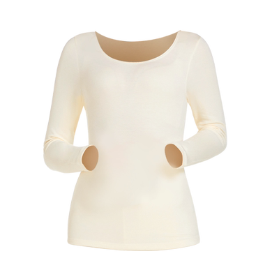 紫妮蓉蕾丝边保暖美体内衣