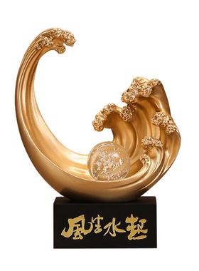 客厅酒柜装饰摆件轻奢高档电视柜玄关办公室展示柜工艺品高端大气