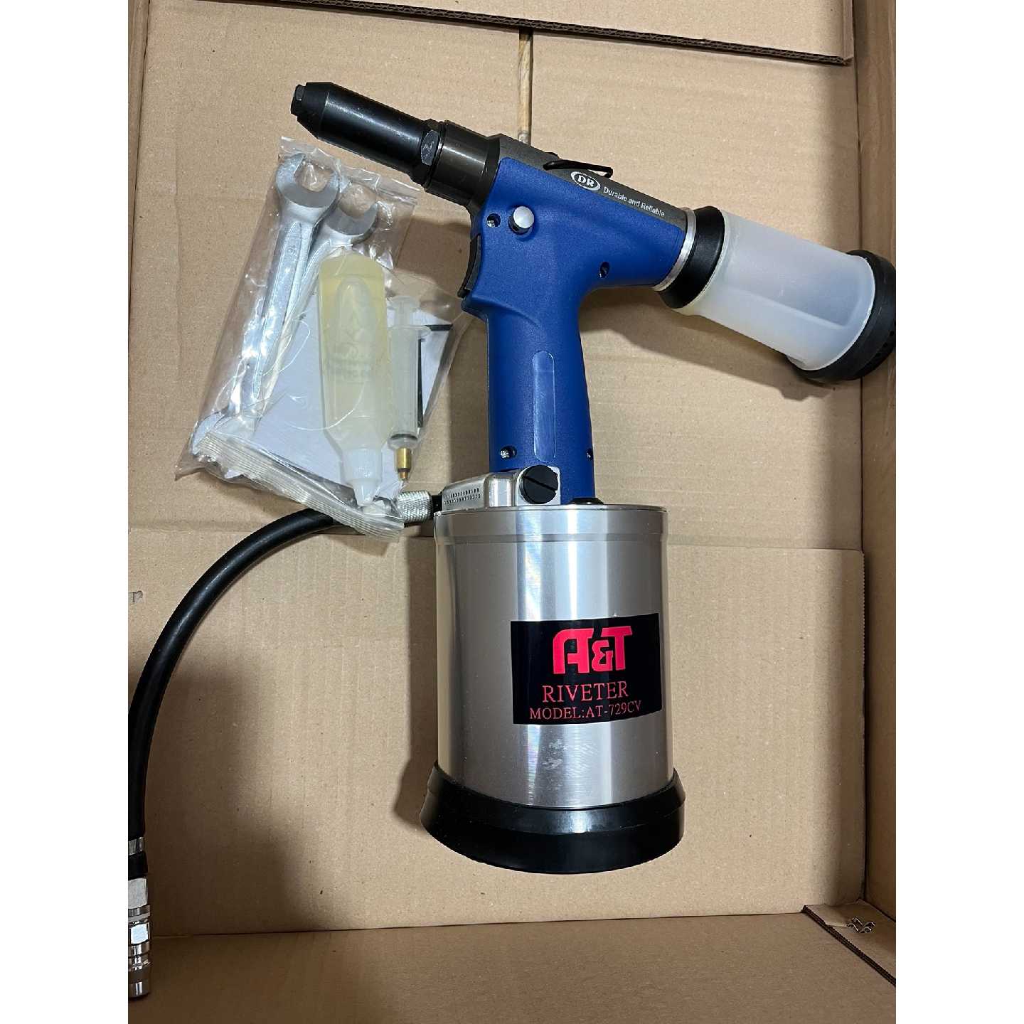 议价可维修气动铆钉枪AT729CV片不全新二手均有货