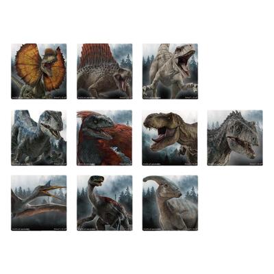 3djp恐龙系列磁铁拼图冰箱贴盲盒